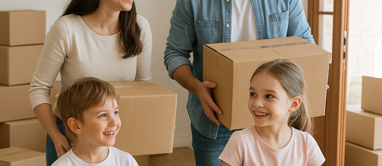 שאלות ותשובות על אריזת תכולת בית עם קרטונים למעבר דירה