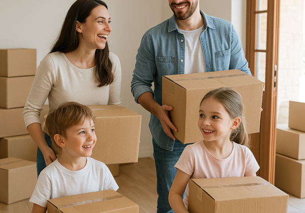 שאלות ותשובות על אריזת תכולת בית עם קרטונים למעבר דירה