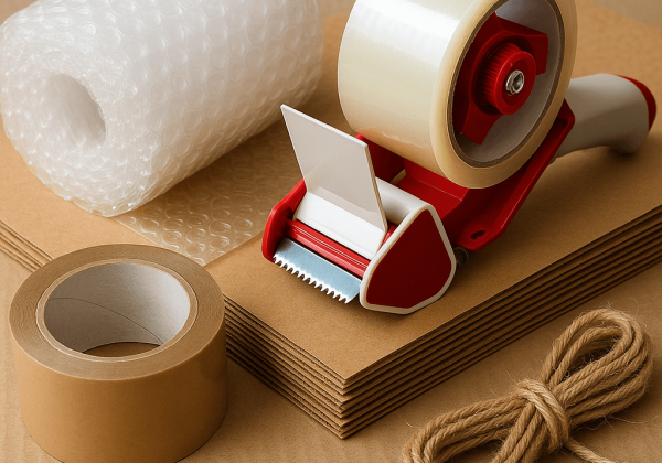 חומרי אריזה למעבר דירה