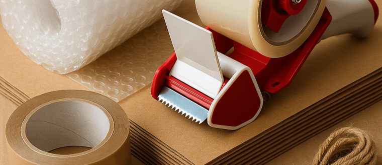 חומרי אריזה למעבר דירה