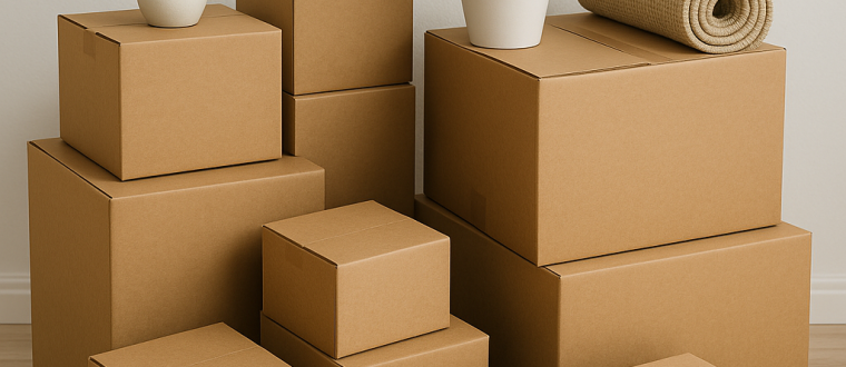 קופסאות קרטון קטנות